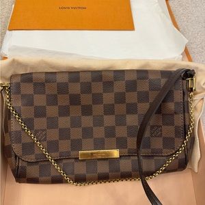 Authentic- Louis Vuitton Favorite Convertible PM